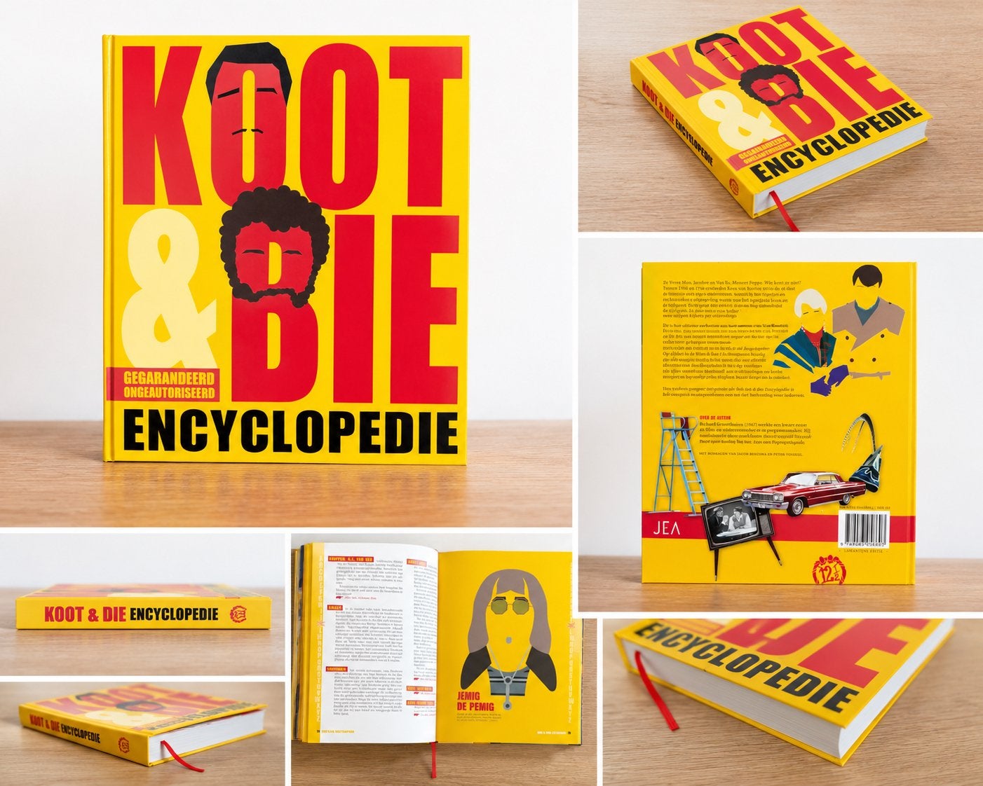Richard Groothuizen - Koot & Bie Encyclopedie, Ophalen of Verzenden, Zo goed als nieuw, Richard Groothuizen, Overige onderwerpen