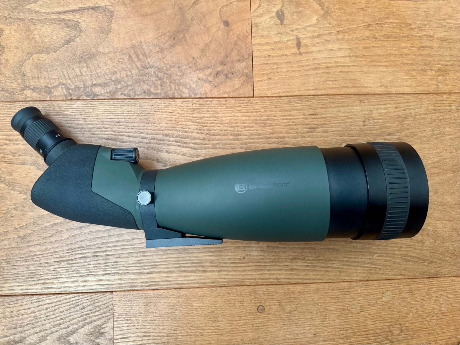 Bresser Prisch 25-75x100 Spotting Scope met hoes, Ophalen, Porro (met knik), Zo goed als nieuw, 20x of meer