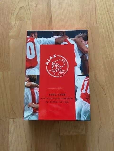 AJAX STORY = 1900-1998 Historisch Overzicht CD-Rom, Verzamelen, Ophalen of Verzenden, Zo goed als nieuw, Ajax, Overige typen