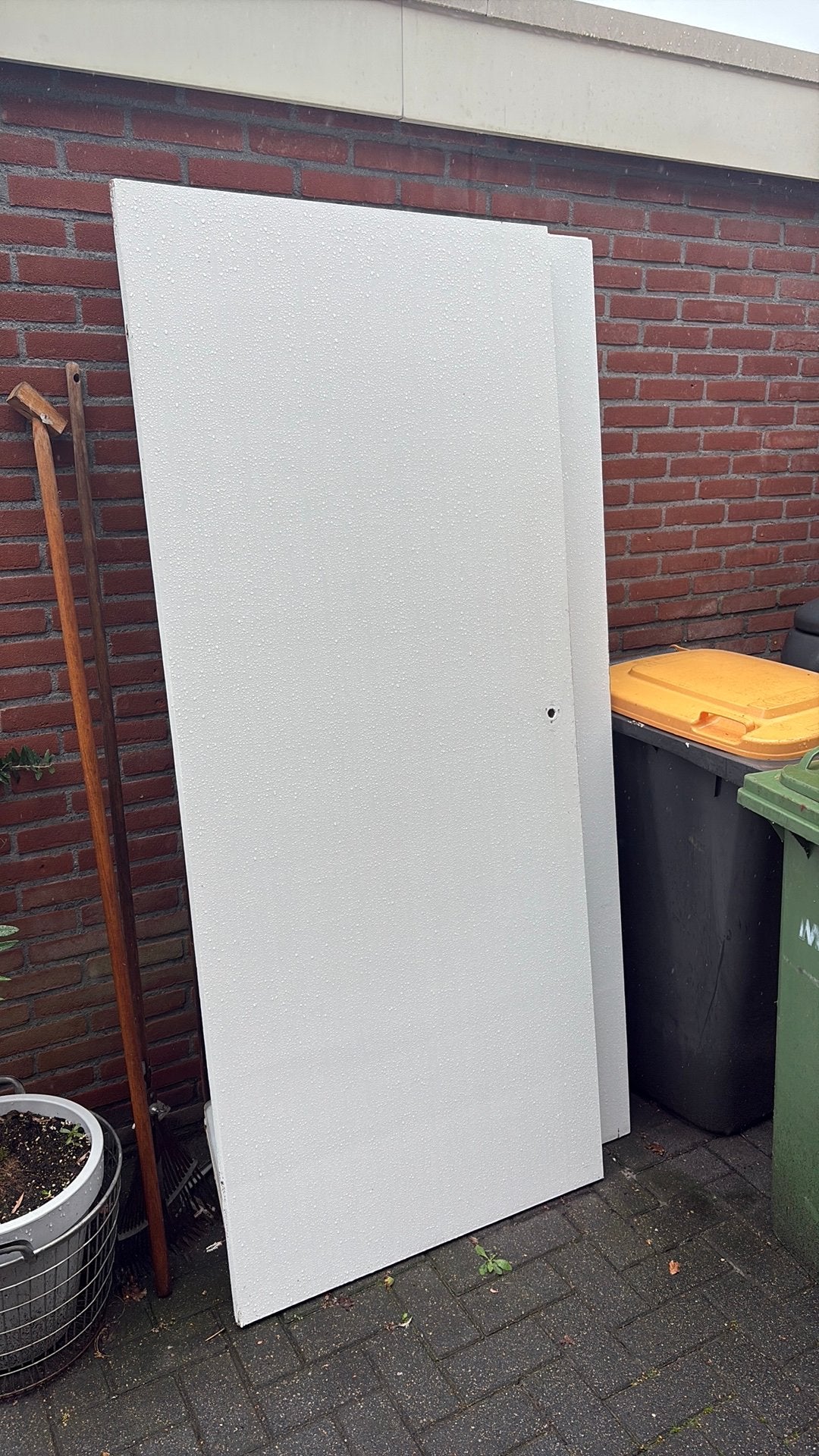 Binnen deuren, Doe-het-zelf en Verbouw, Deuren en Horren, Gebruikt, Binnendeur, Ophalen of Verzenden, 200 tot 215 cm