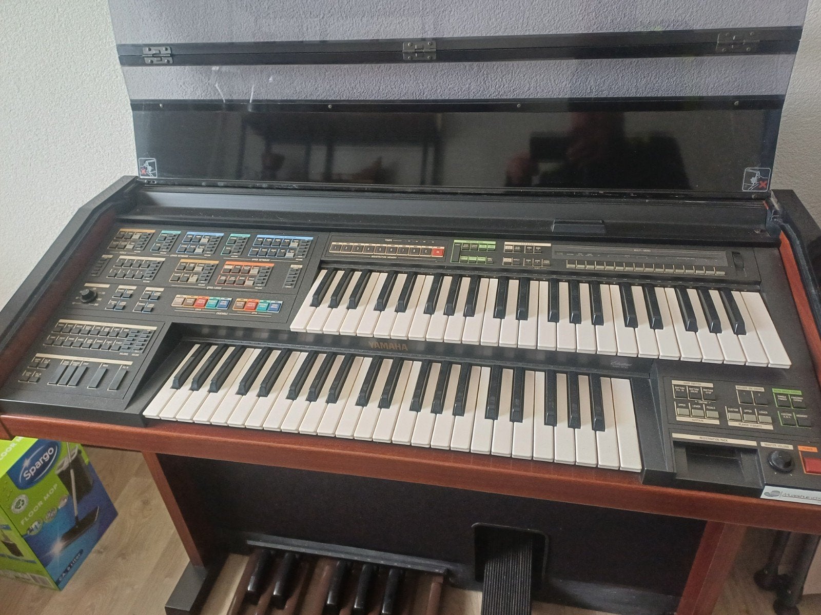 Yamaha Electone MR-700 Orgel met 2 klavieren, Muziek en Instrumenten, Ophalen