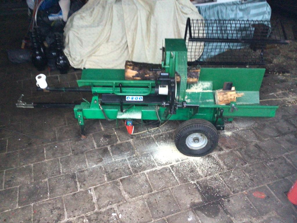 Houtklover  Kellfri  KW340, Ophalen, Overige, Grondbewerking