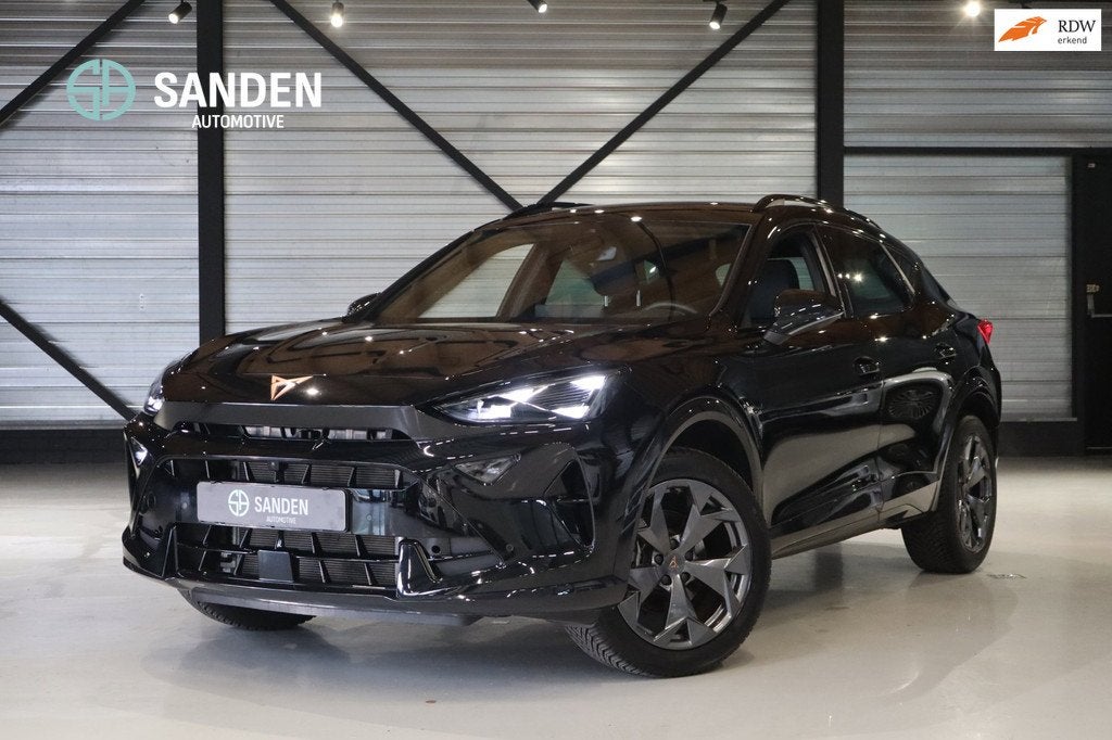 CUPRA Formentor 1.5 TSI e Business 150PK|Automaat|Navi|360 C, Auto's, Cupra, Automaat, Gebruikt, Zwart, Formentor