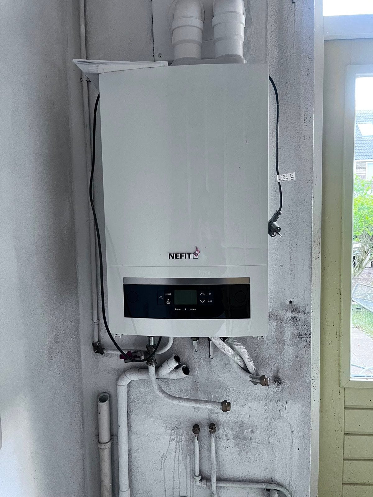 CV ketel 30 KW, Ophalen, Minder dan 60 cm, Cv-ketel of Combi-ketel, 30 tot 80 cm