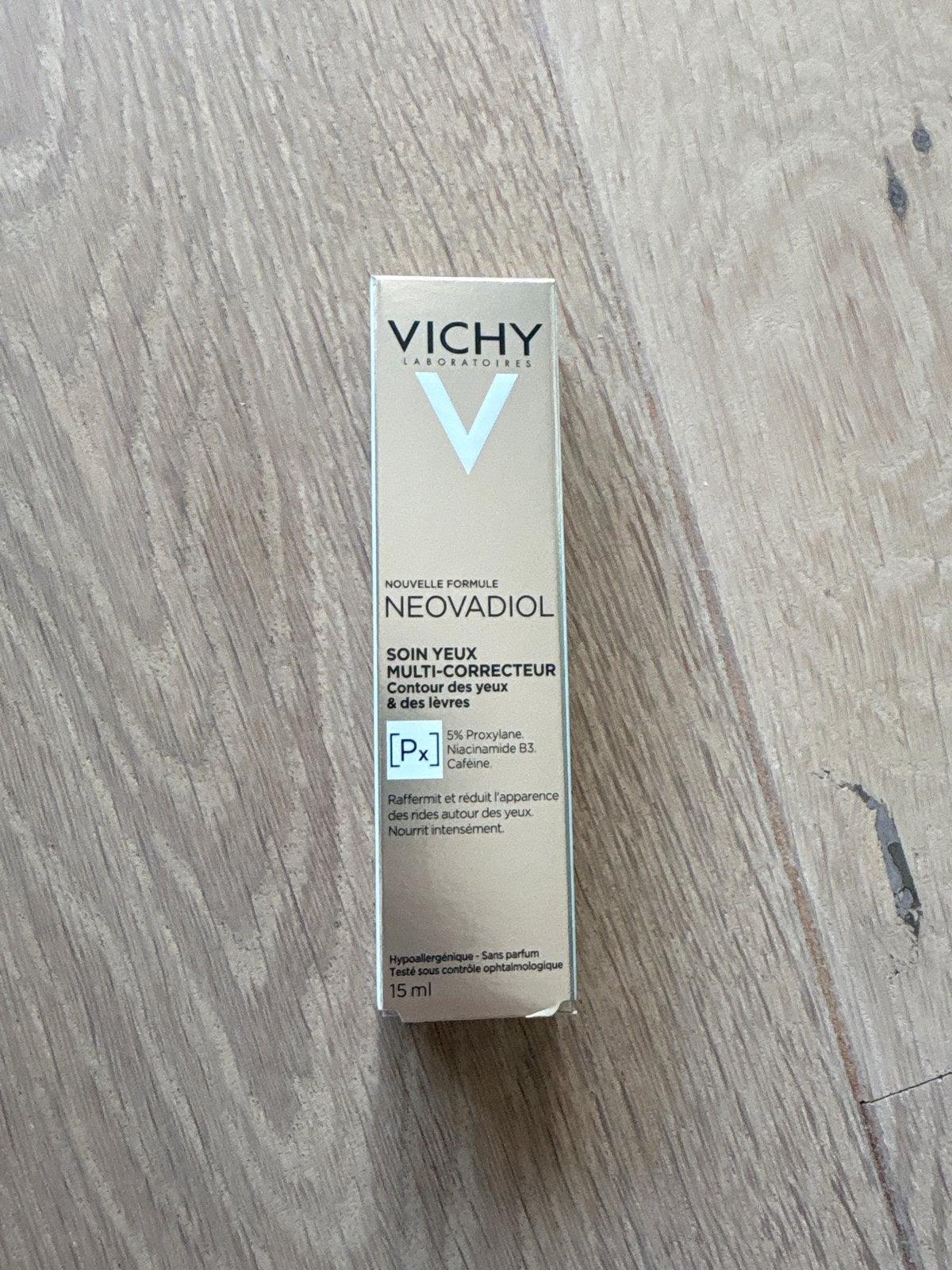Vichy Neovadiol Oog- & Lipcontour Crème - Nieuw, Ophalen of Verzenden, Nieuw, Ogen, Verzorging