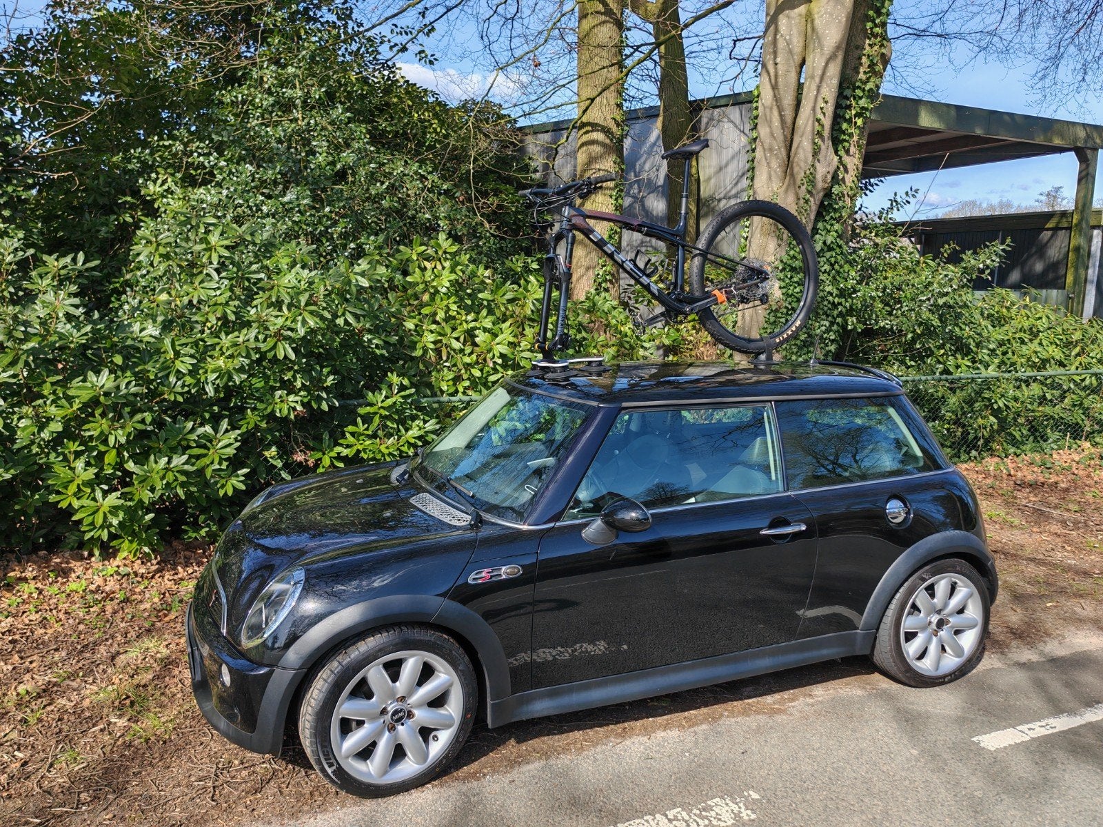 Mini Cooper S R53 (163PK) Panoramadak, leder,stoelverwarming, Voorwielaandrijving, 4 cilinders, 4 stoelen, Leder