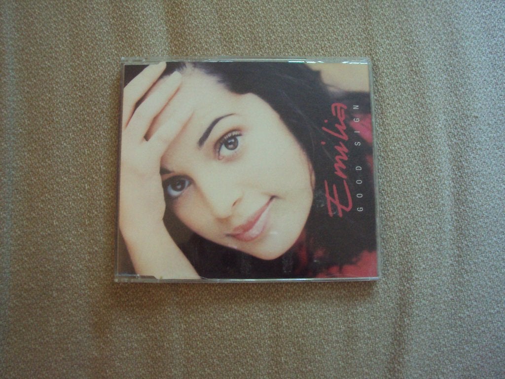Emilia - Good Sign (1999), Ophalen of Verzenden, Zo goed als nieuw, Pop
