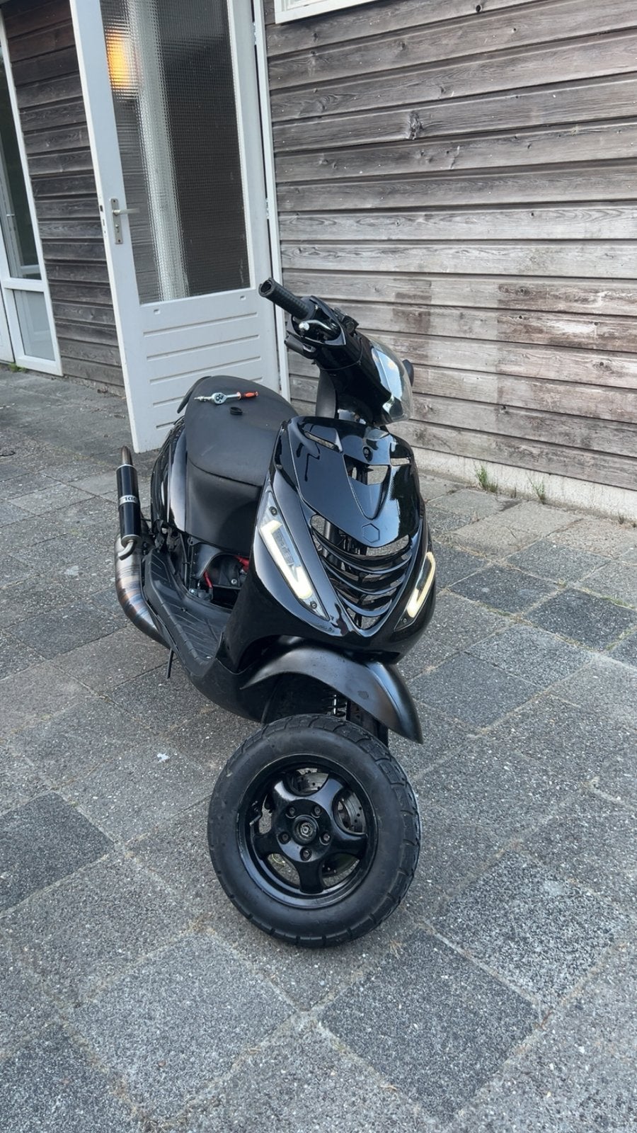 Piaggio zip 183, Ophalen, Zo goed als nieuw, Benzine, Zip