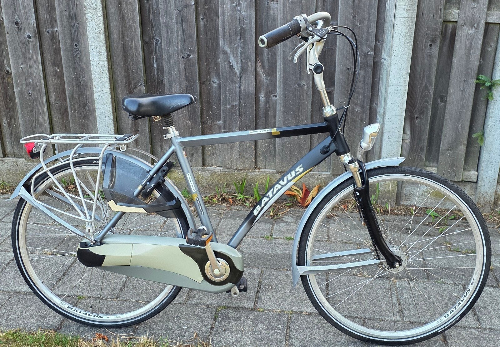 te koop netjes batavus heren fiets, Ophalen, Versnellingen, Batavus, Zo goed als nieuw