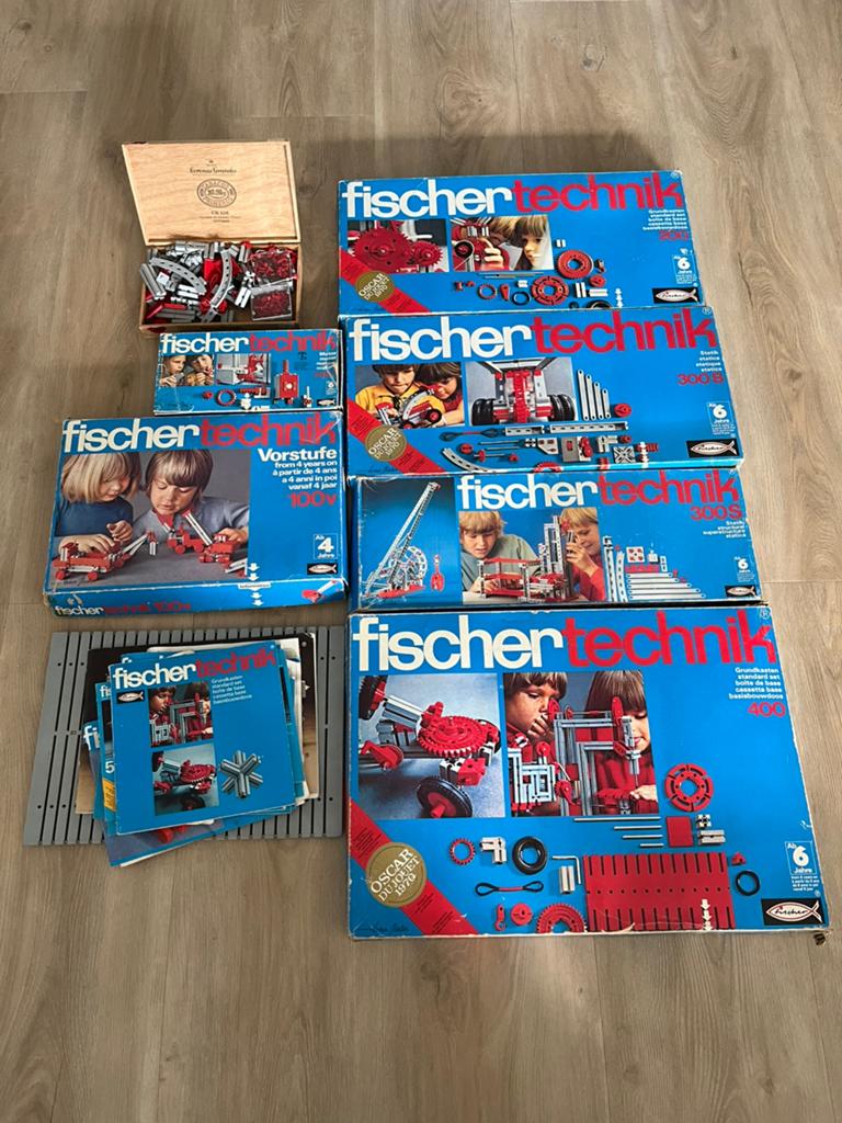 Fischer Technik verzameling, Verzamelen, Ophalen of Verzenden, Gebruikt