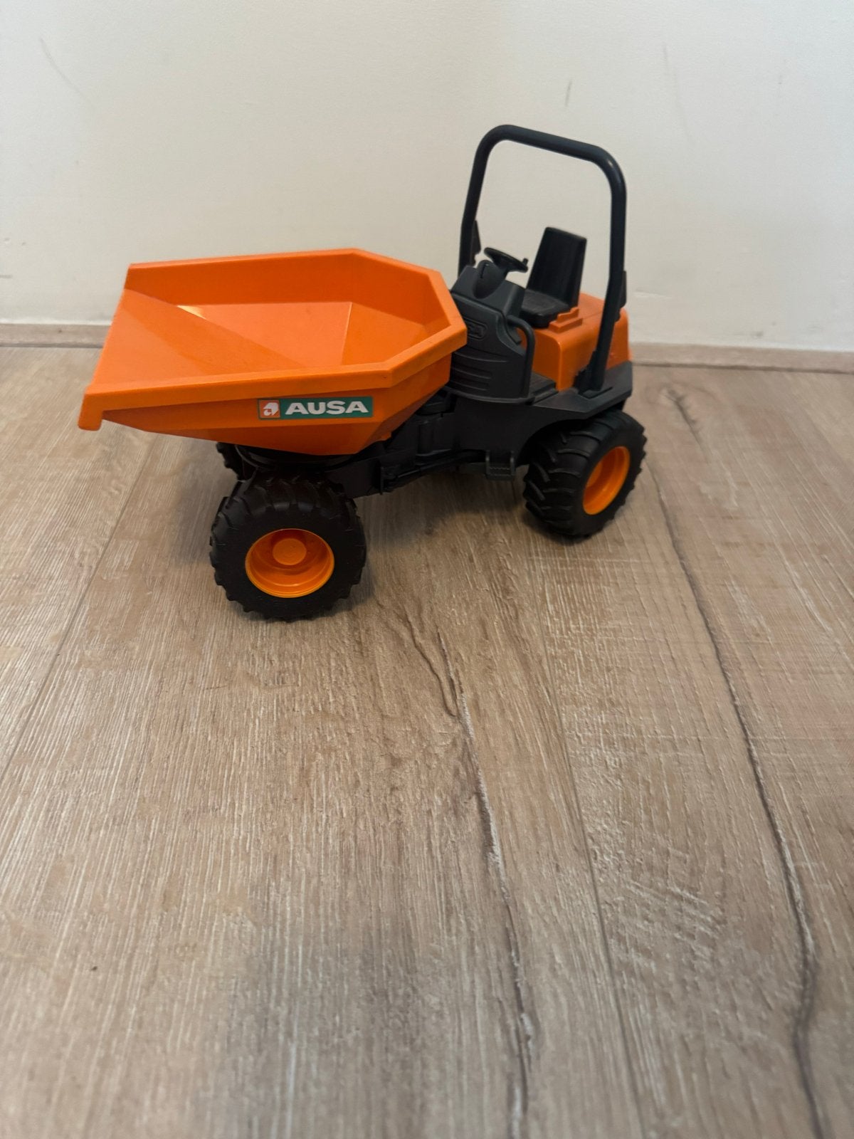 AUSA Dumper Speelgoedvoertuig - Oranje, Ophalen, Gebruikt