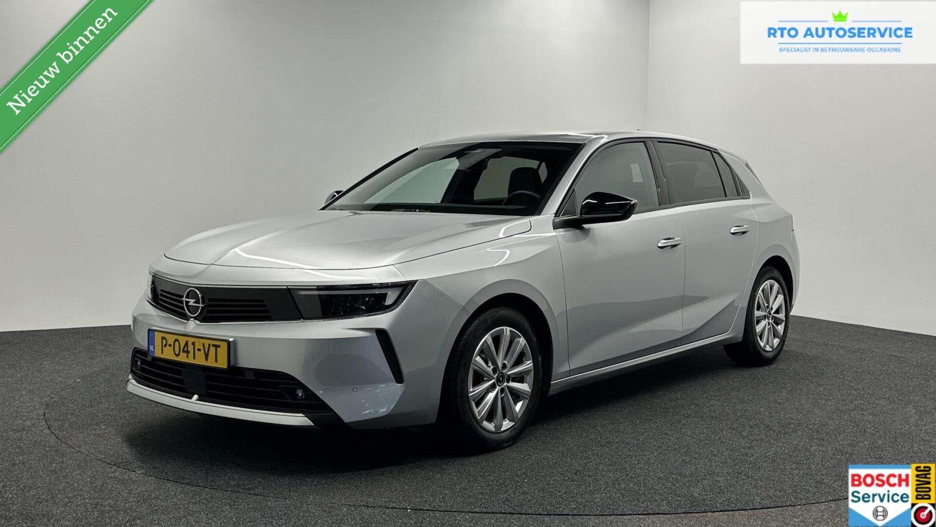 Opel Astra 1.2 Edition CARPLAY CRUISE NAVIGATIE LM, Voorwielaandrijving, Met garantie (alle), Origineel Nederlands, Bedrijf