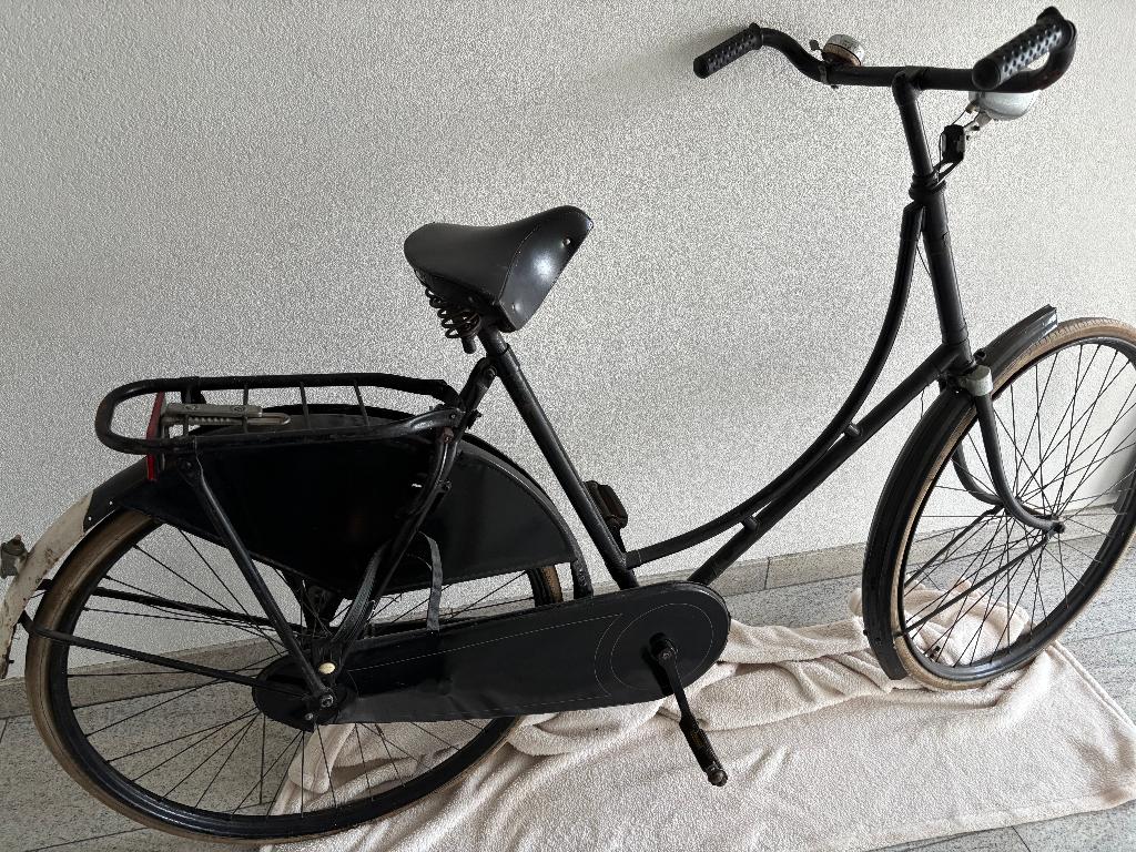 Fiets, collectors item, Fietsen en Brommers, Fietsen | Oldtimers, 51 tot 55 cm, Ophalen, Terugtraprem, Jaren '50