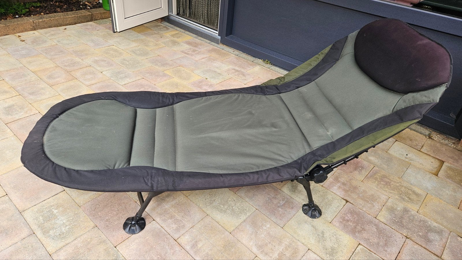stretcher te koop, Ophalen