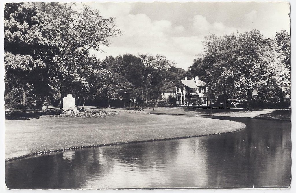 Apeldoorn oranjepark oude ansichtkaart ( a2052 ) ongelopen, Verzamelen, Ophalen of Verzenden, 1980 tot heden, Ongelopen, Gelderland