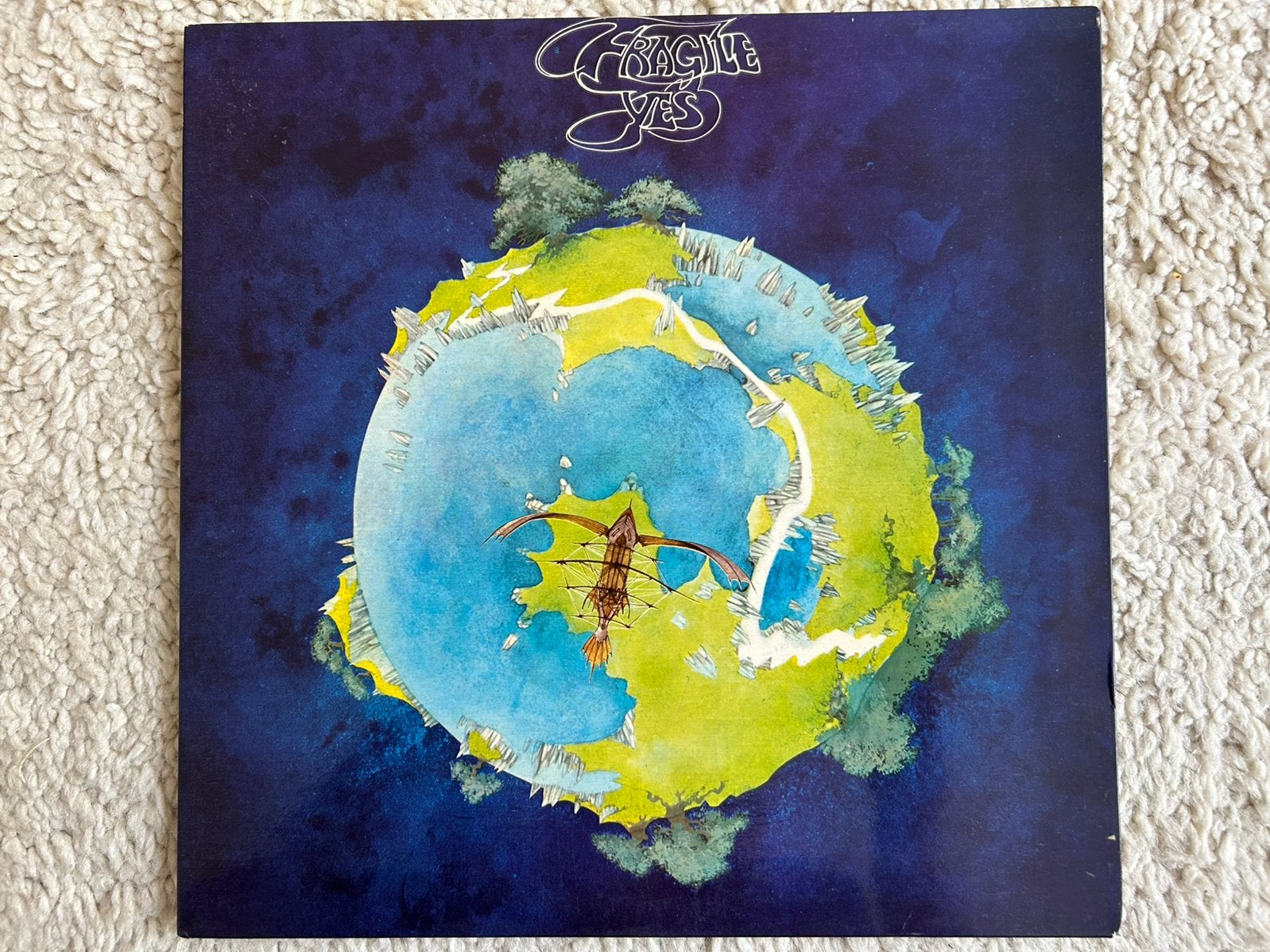 Lp / Yes / fragile, Ophalen of Verzenden, LP