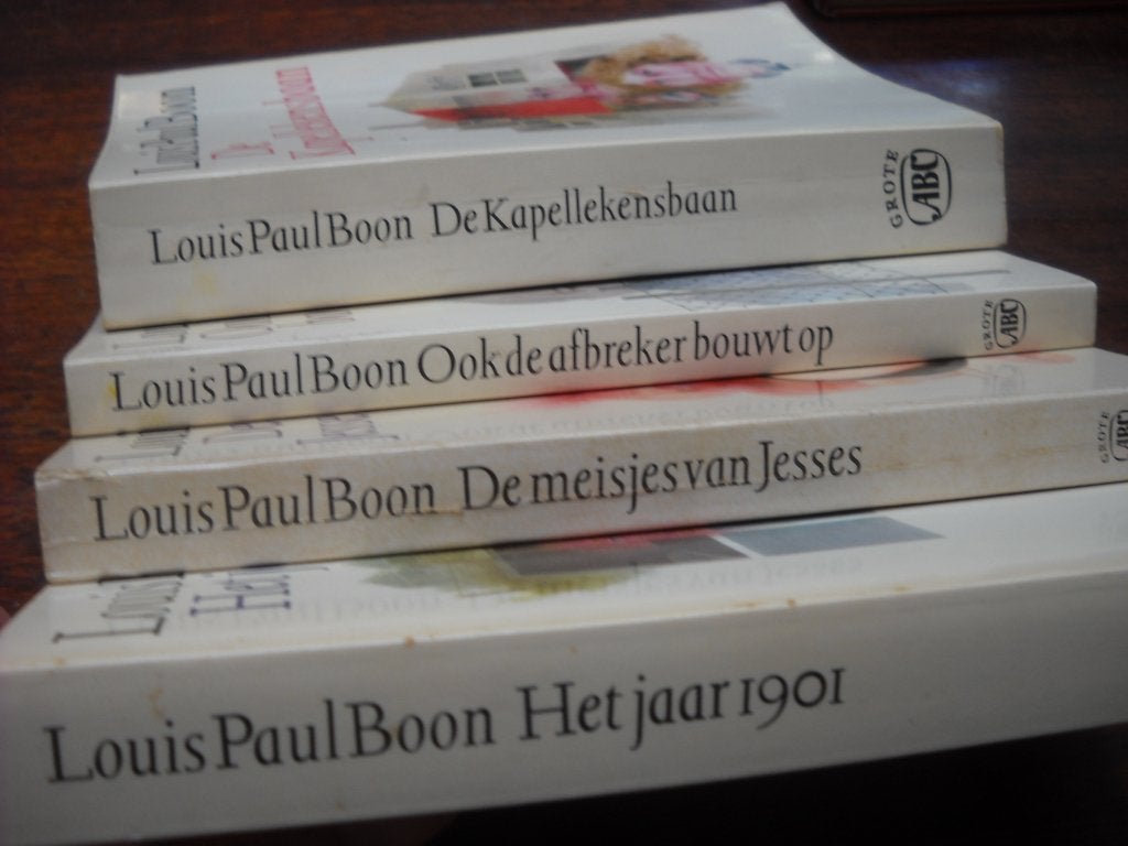 Louis Paul Boon vier titels, Boeken, Gelezen, België, Louis Paul Boon, Ophalen of Verzenden