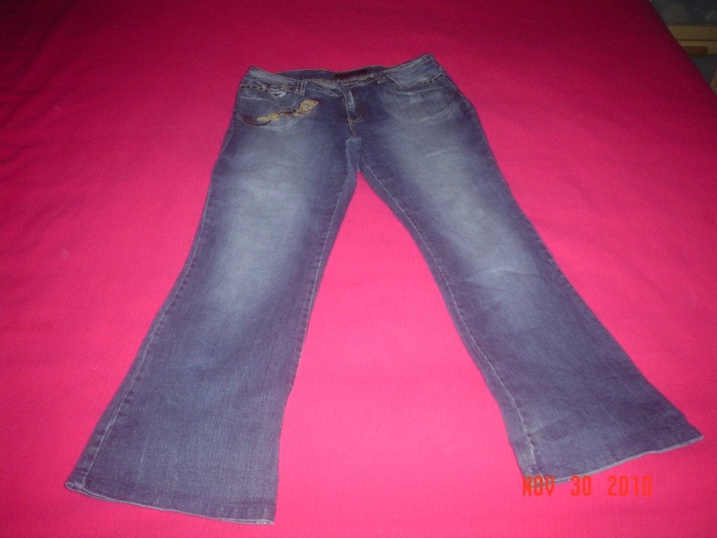 Ze Ze Spijkerbroek, Kleding | Dames, Spijkerbroeken en Jeans, Verzenden, Zo goed als nieuw, Blauw, W30 - W32 (confectie 38/40)