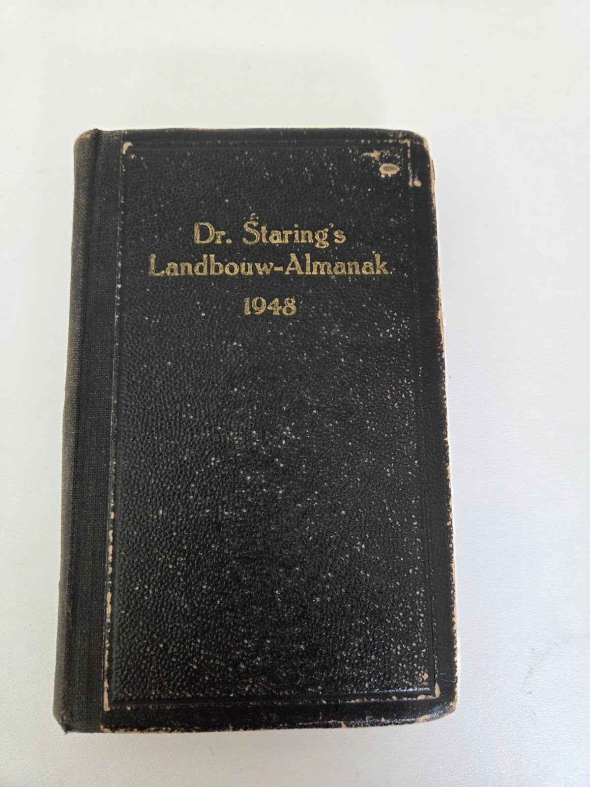 Dr. Staring's Landbouw-Almanak 1948 - Zeldzaam Boek, Boeken, Ophalen of Verzenden, Gelezen, Overige typen