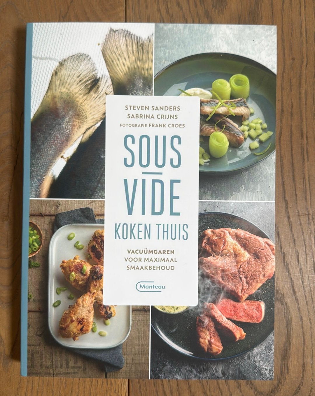 Steven Sanders - Sous-Vide koken thuis, Verzenden, Zo goed als nieuw, Steven Sanders; Sabrina Crijns
