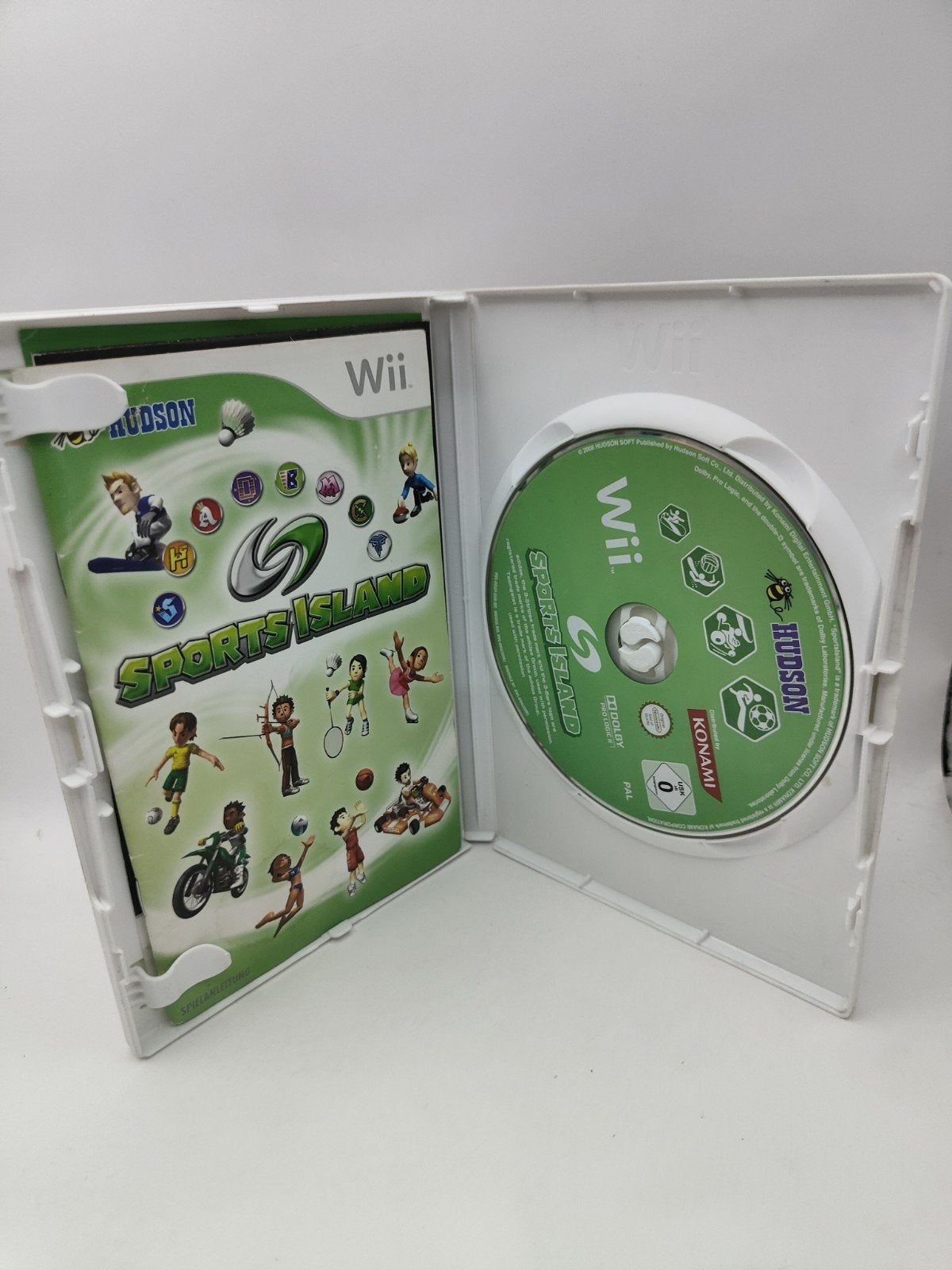 Sports Island - Wii, Niet van toepassing, Eén computer, Ophalen of Verzenden, Zo goed als nieuw