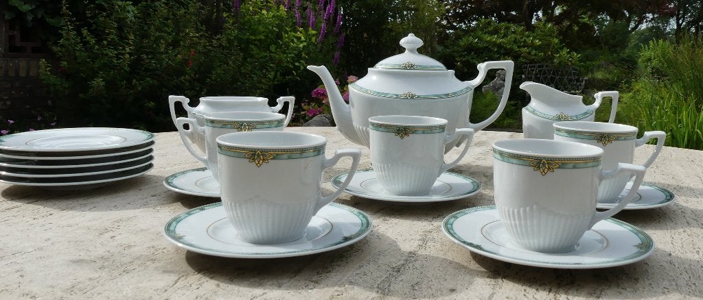 Super Bavaria Zeitler Queen Thee Servies, Overige merken, Klassiek, Nieuw, Ophalen of Verzenden