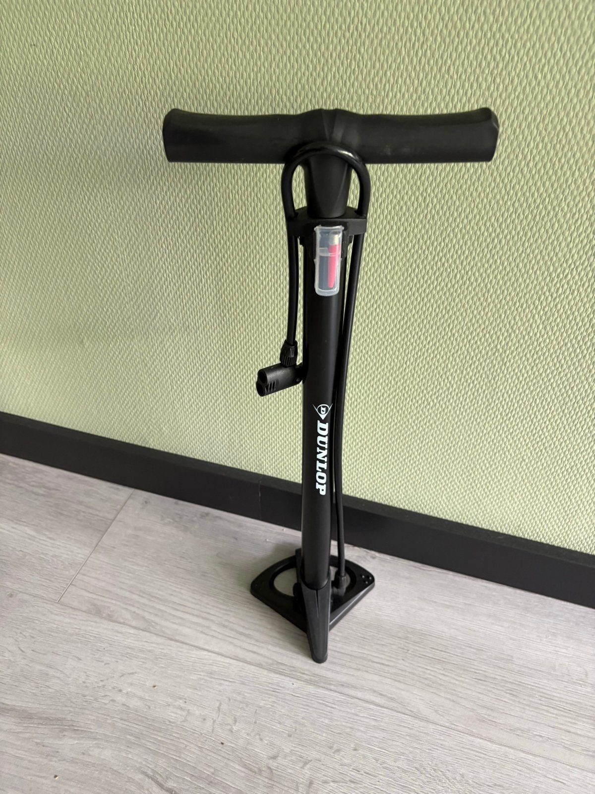 Dunlop Fietspomp - Zo goed als nieuw, Ophalen of Verzenden, Zo goed als nieuw