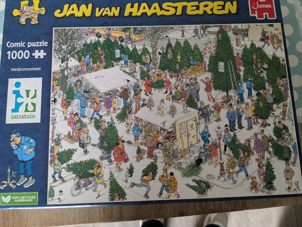 Puzzels Jan van Haasteren, Ophalen, 500 t/m 1500 stukjes, Zo goed als nieuw, Legpuzzel