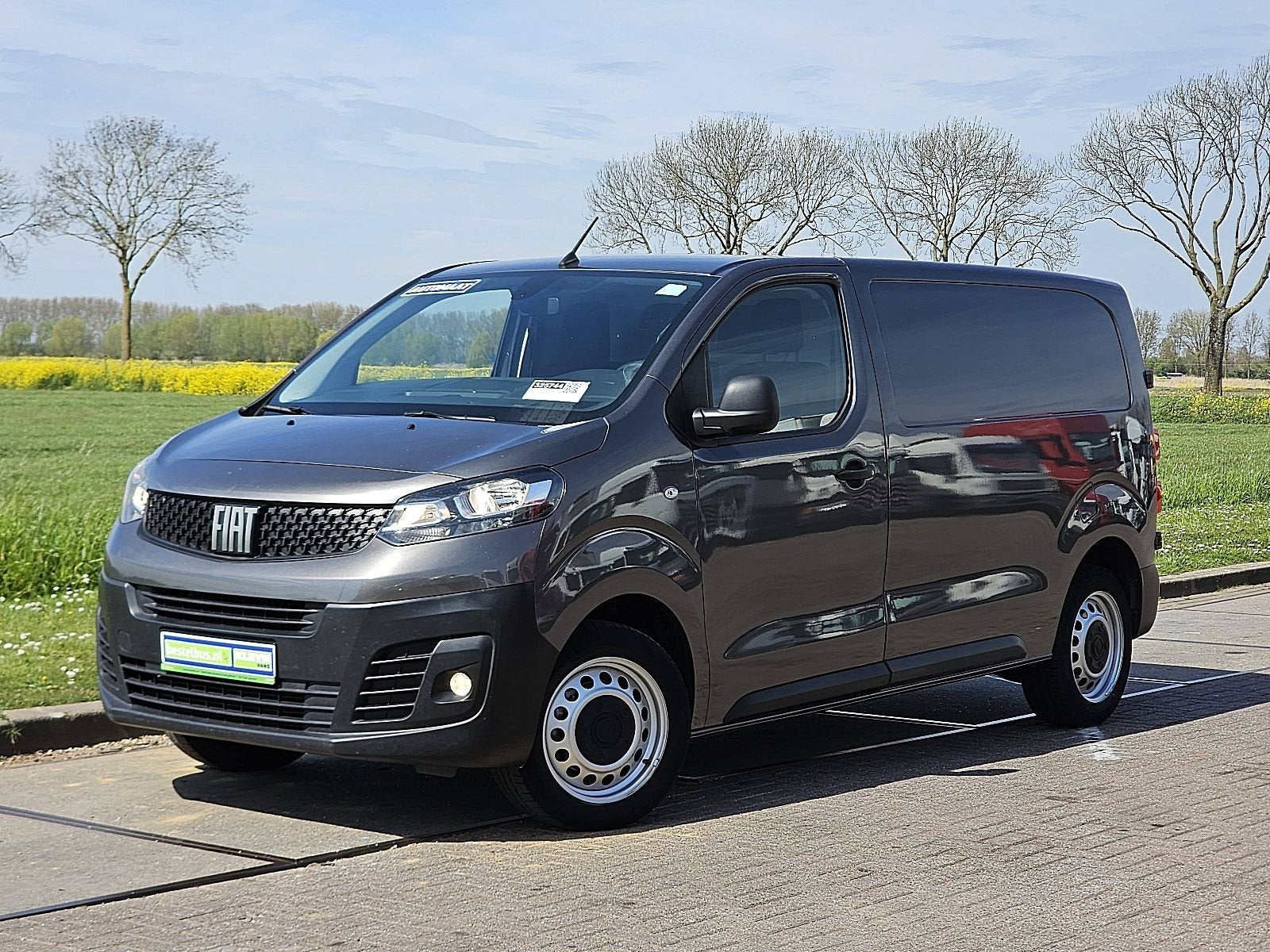 FIAT SCUDO 2.0 ac automaat euro6, Gebruikt, Euro 6, 4 cilinders, Bedrijf