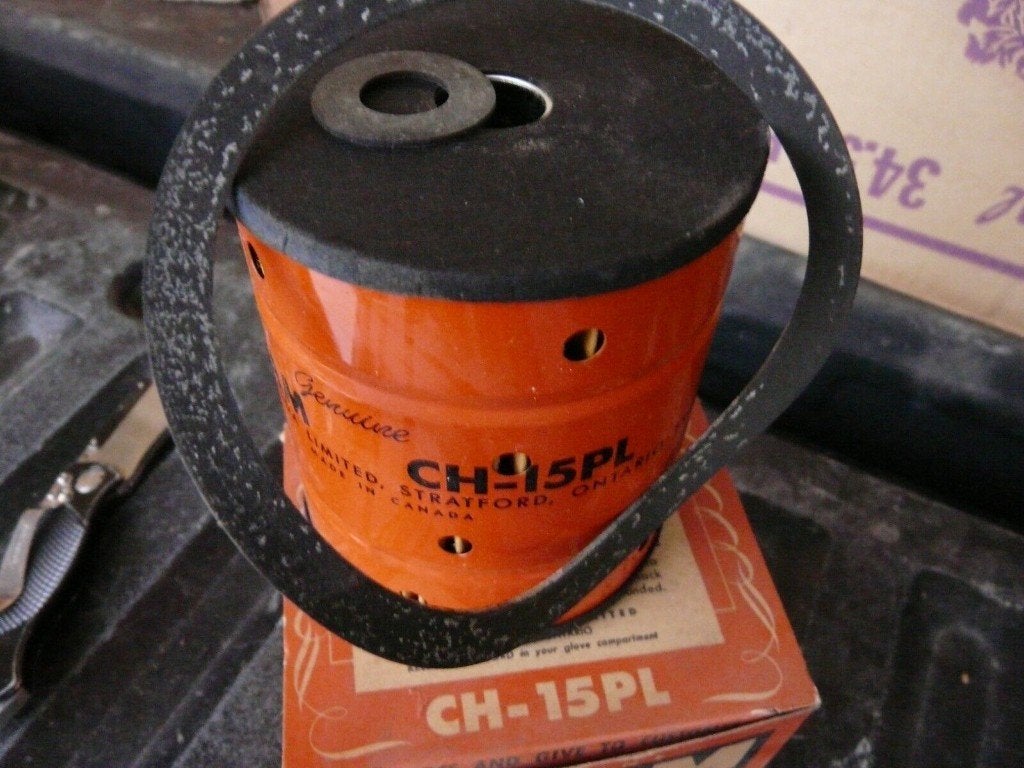 Oliefilter Amerikaan Original - 1950 t/m 1974 -, Ophalen of Verzenden