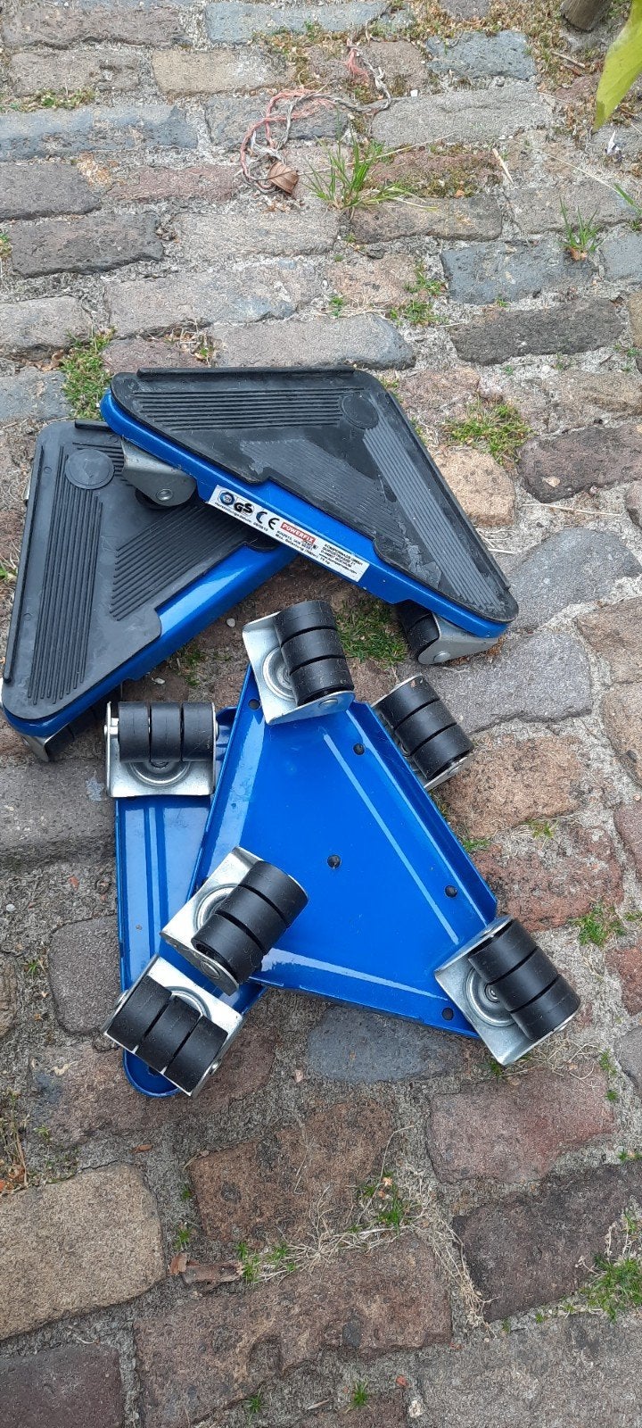 verhuiswieltjes, Doe-het-zelf en Verbouw, Transportwagens, 100 liter of meer, Ophalen of Verzenden, Transportkar