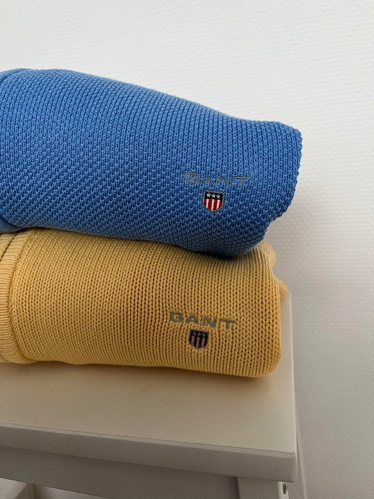 Heren vest Gant (Geel), Ophalen, GANT, Geel, Maat 56/58 (XL)