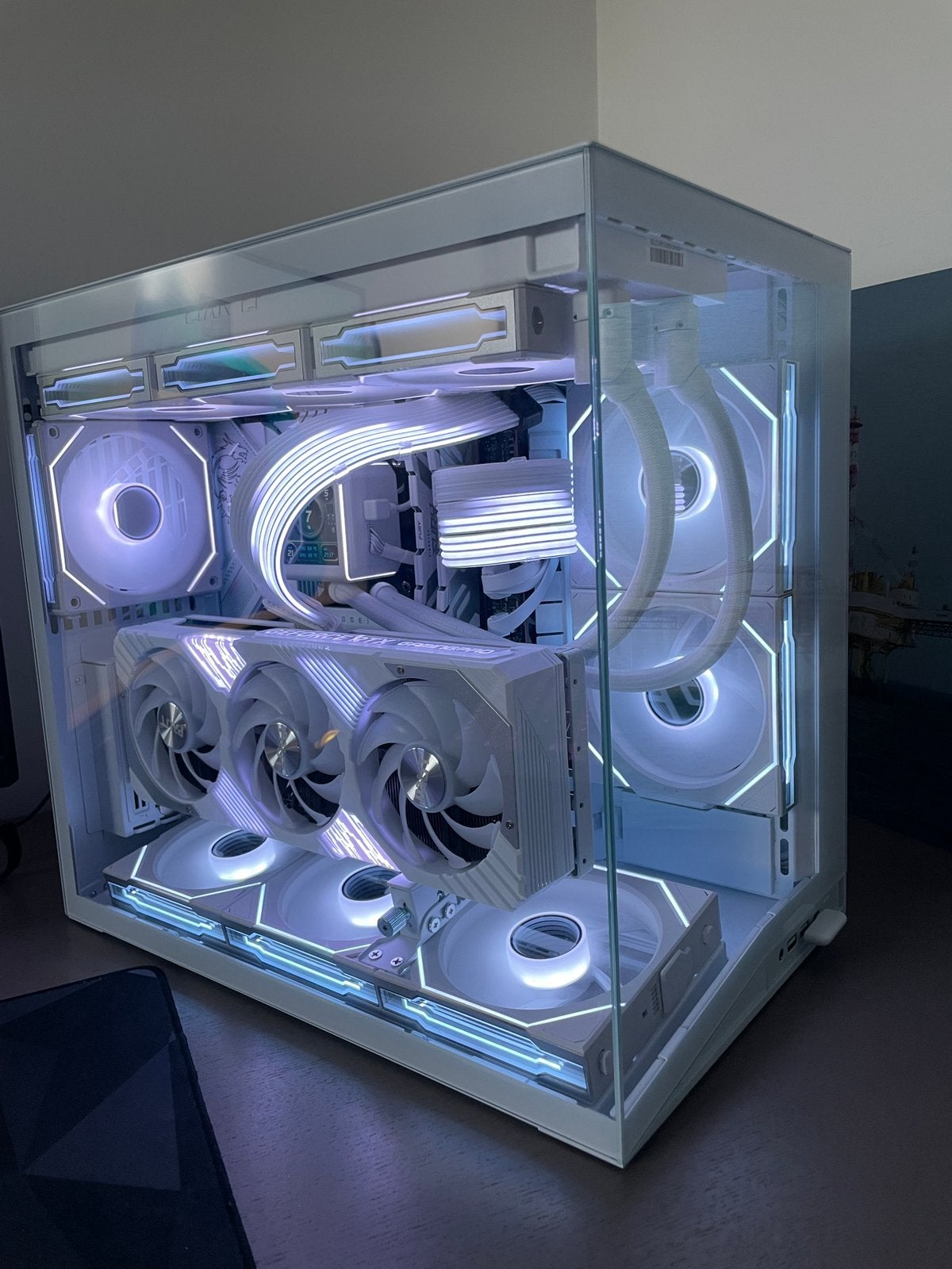 Game PC i7-14700KF RTX-4070ti super 32GB  DDR5 1.5TB SSD, Computers en Software, Desktop Pc's, Ophalen, 1.5TB, 32 GB, Virtual Reality