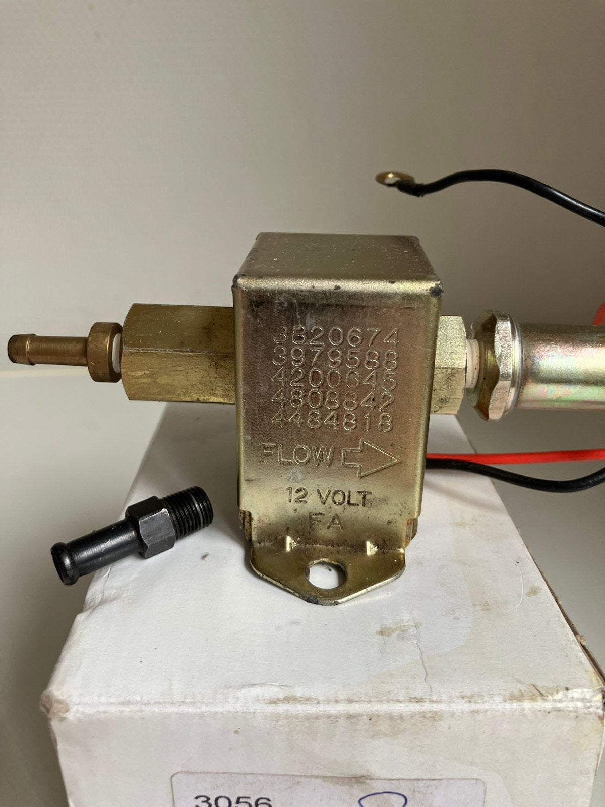 12 V  benzinepomp, Auto-onderdelen, Brandstofpompen, Ophalen of Verzenden, Gebruikt