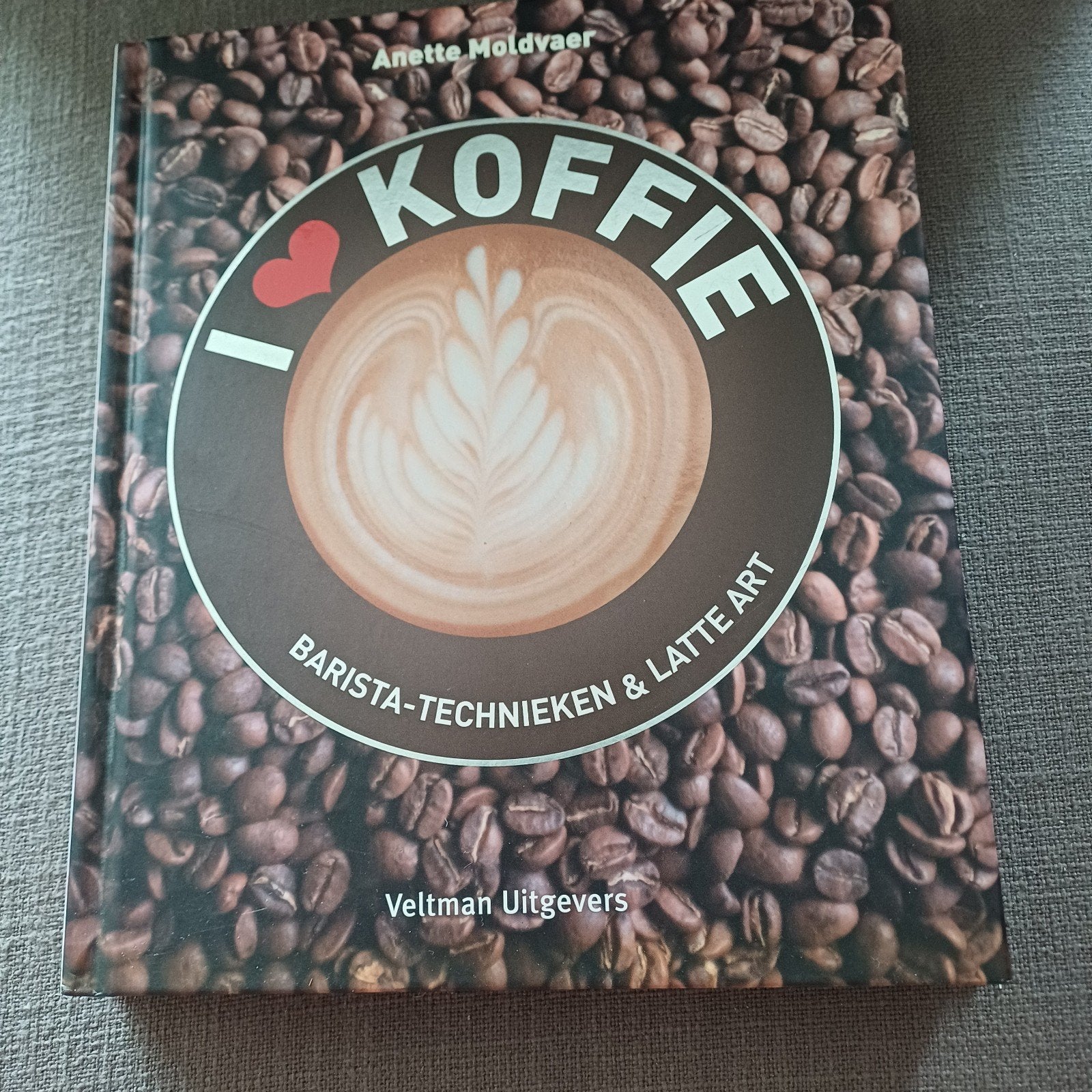 Anette Moldvaer - I love koffie, Boeken, Ophalen of Verzenden, Zo goed als nieuw