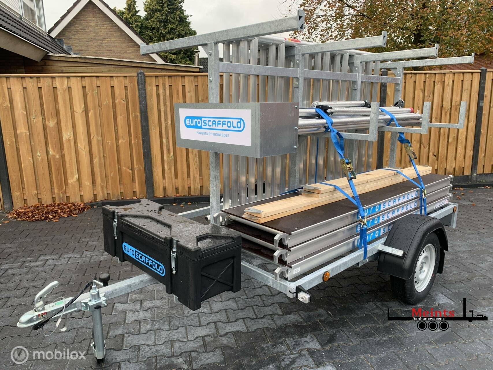Rolsteiger 135250 8,2 meter werkhoogte inclusief aanhanger, Gebruikt