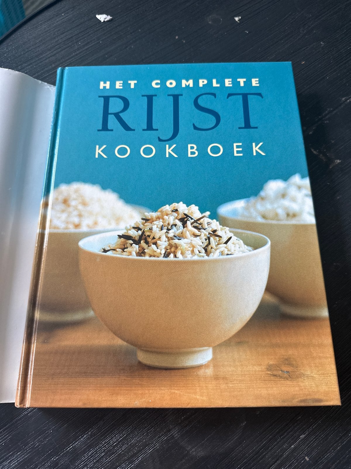 Het Complete Rijst Kookboek - Diverse Wereldkeukens, Ophalen of Verzenden, Zo goed als nieuw, Azië en Oosters, Voorgerechten en Soepen