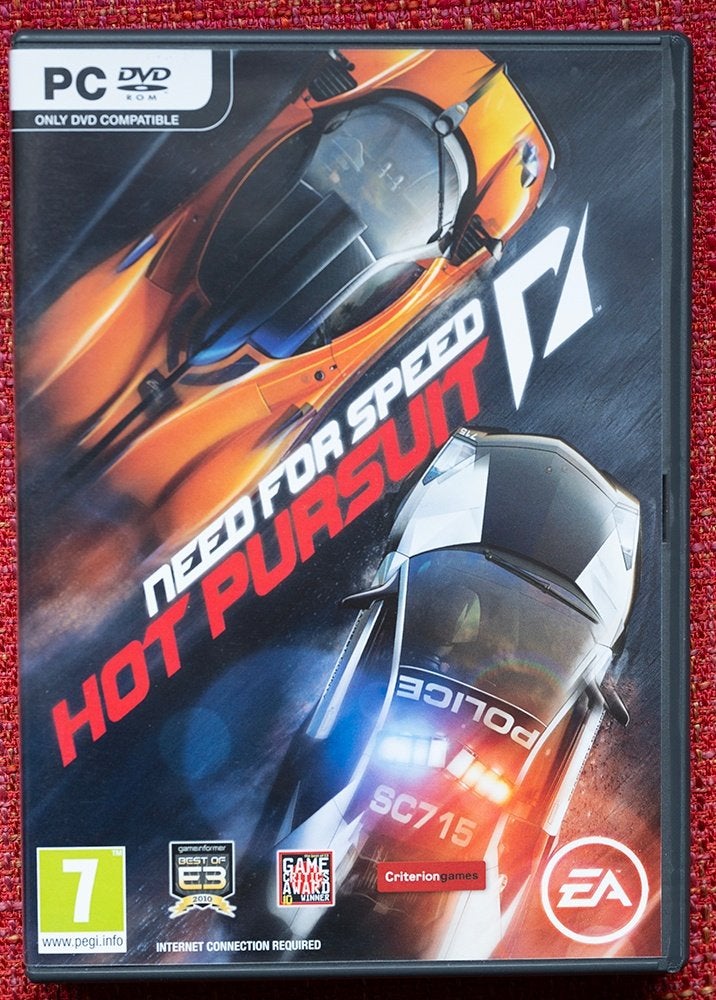 PC DVD-Rom Need for Speed Hot Pursuit, 1 speler, Racen en Vliegen, Eén computer, Ophalen of Verzenden