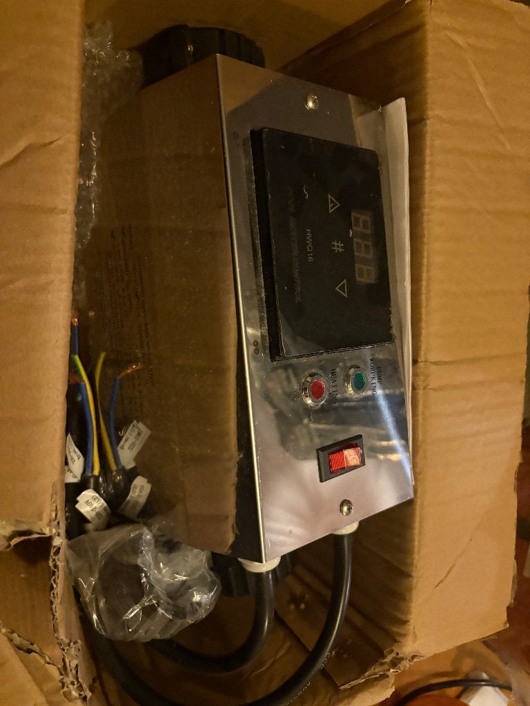 Zwembadverwarming / HWO-16 Pool heater control, Ophalen, Nieuw, Verwarming