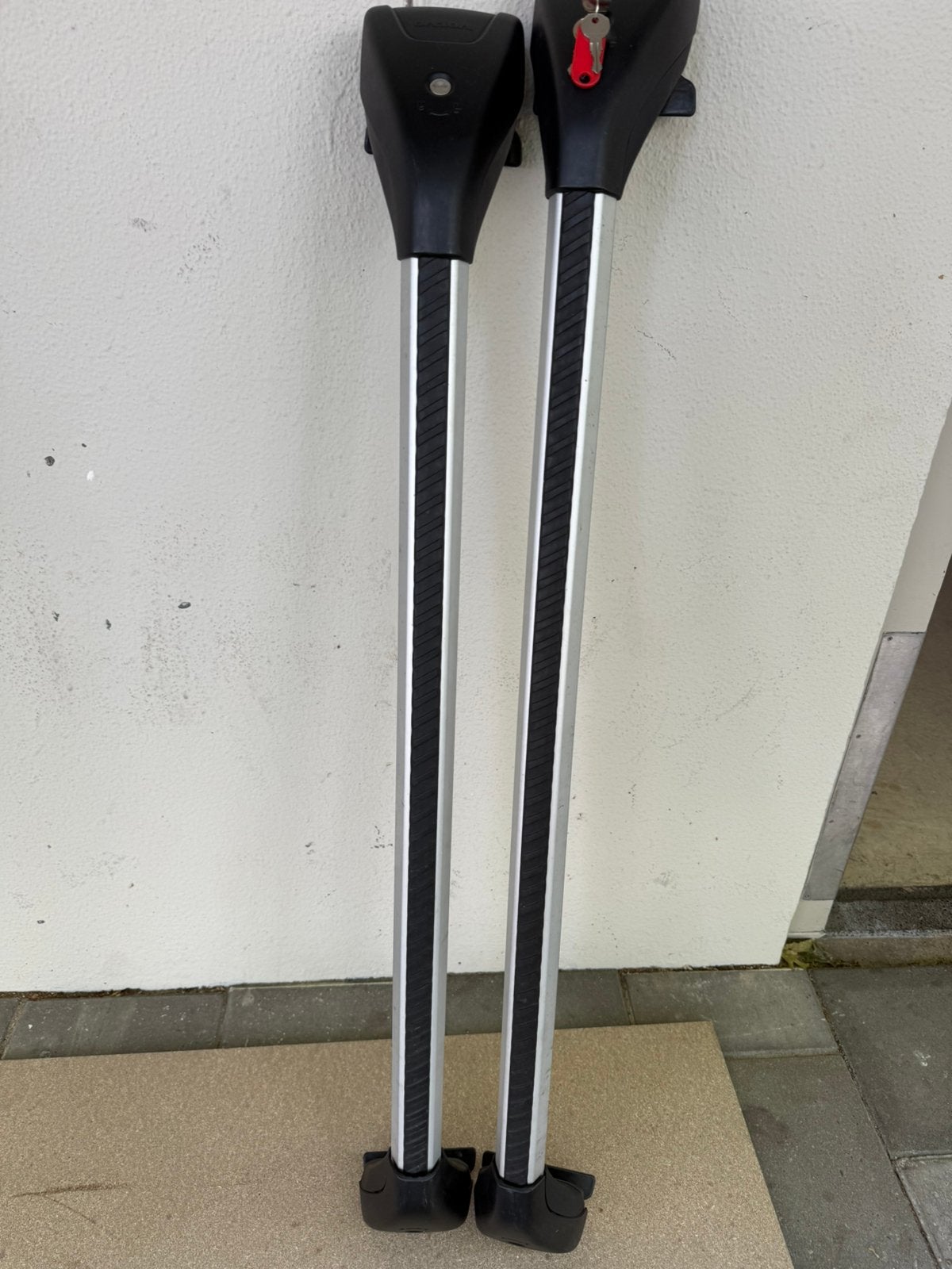 Originel dakdrager volvo V60, Auto diversen, Dakdragers, Ophalen of Verzenden, Zo goed als nieuw