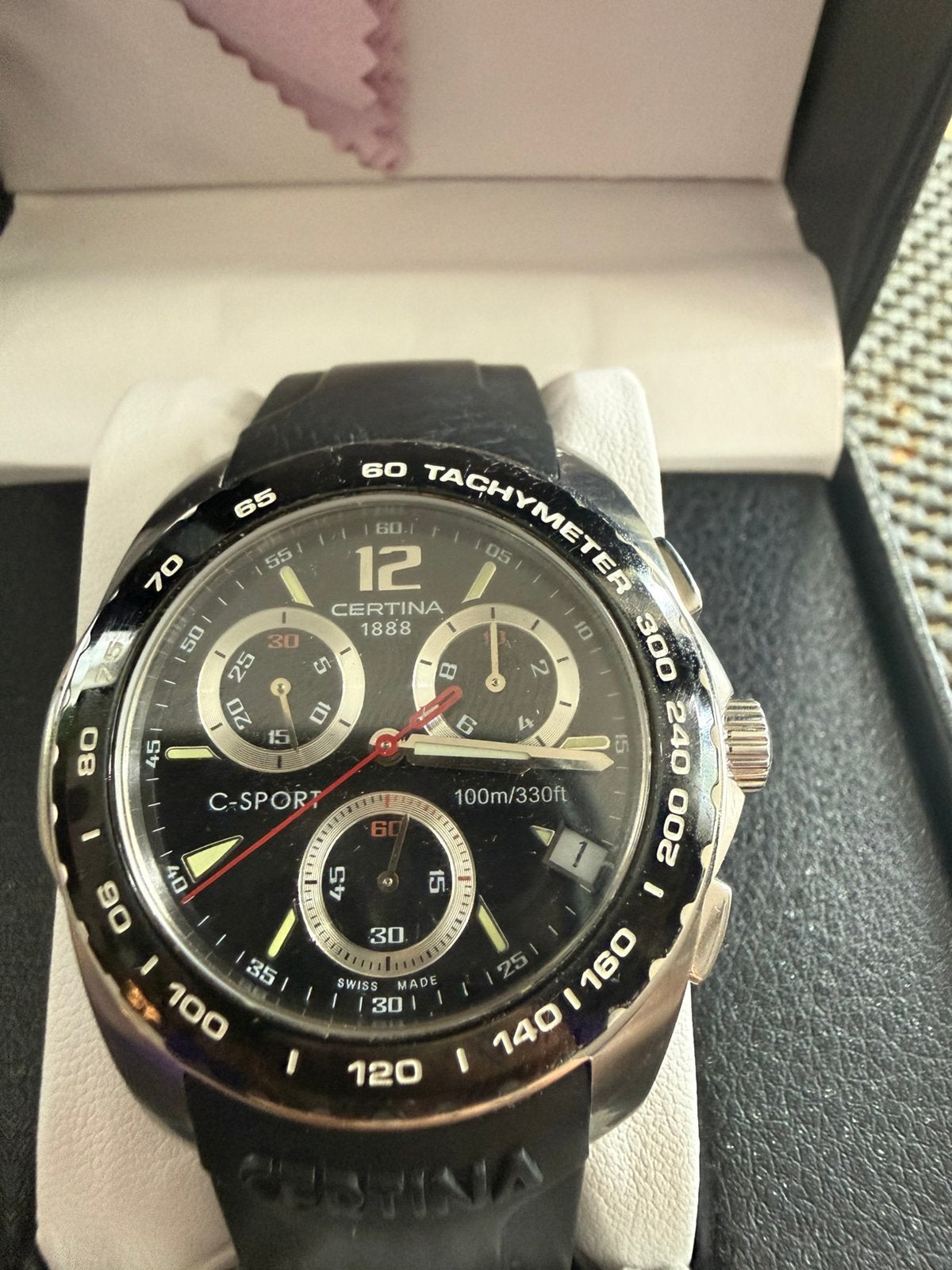 Certina horloge, Ophalen of Verzenden, Zo goed als nieuw, Overige merken