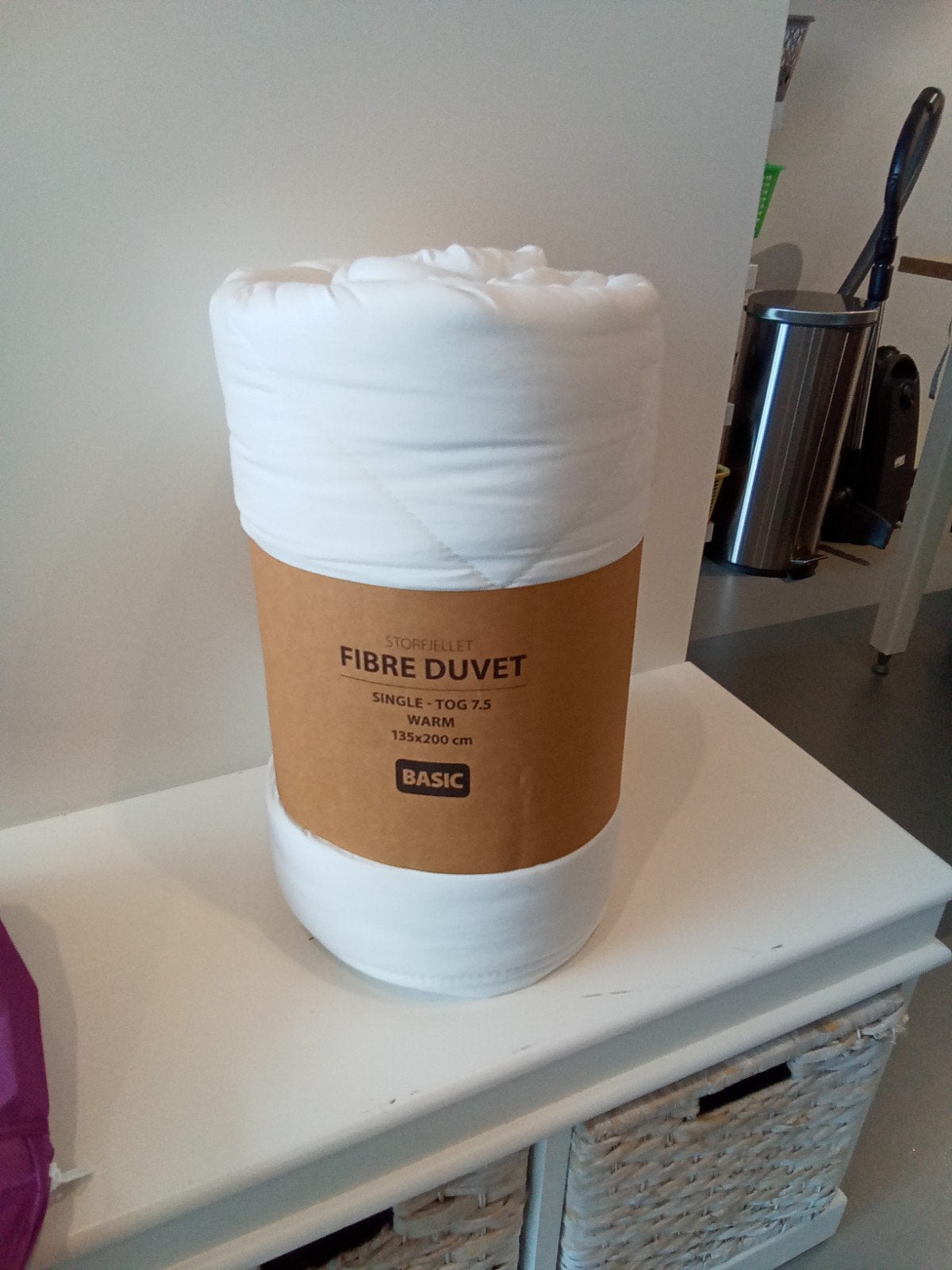 Nieuw eenpersoons dekbed - Storfjellet Fibre Duvet, Ophalen of Verzenden