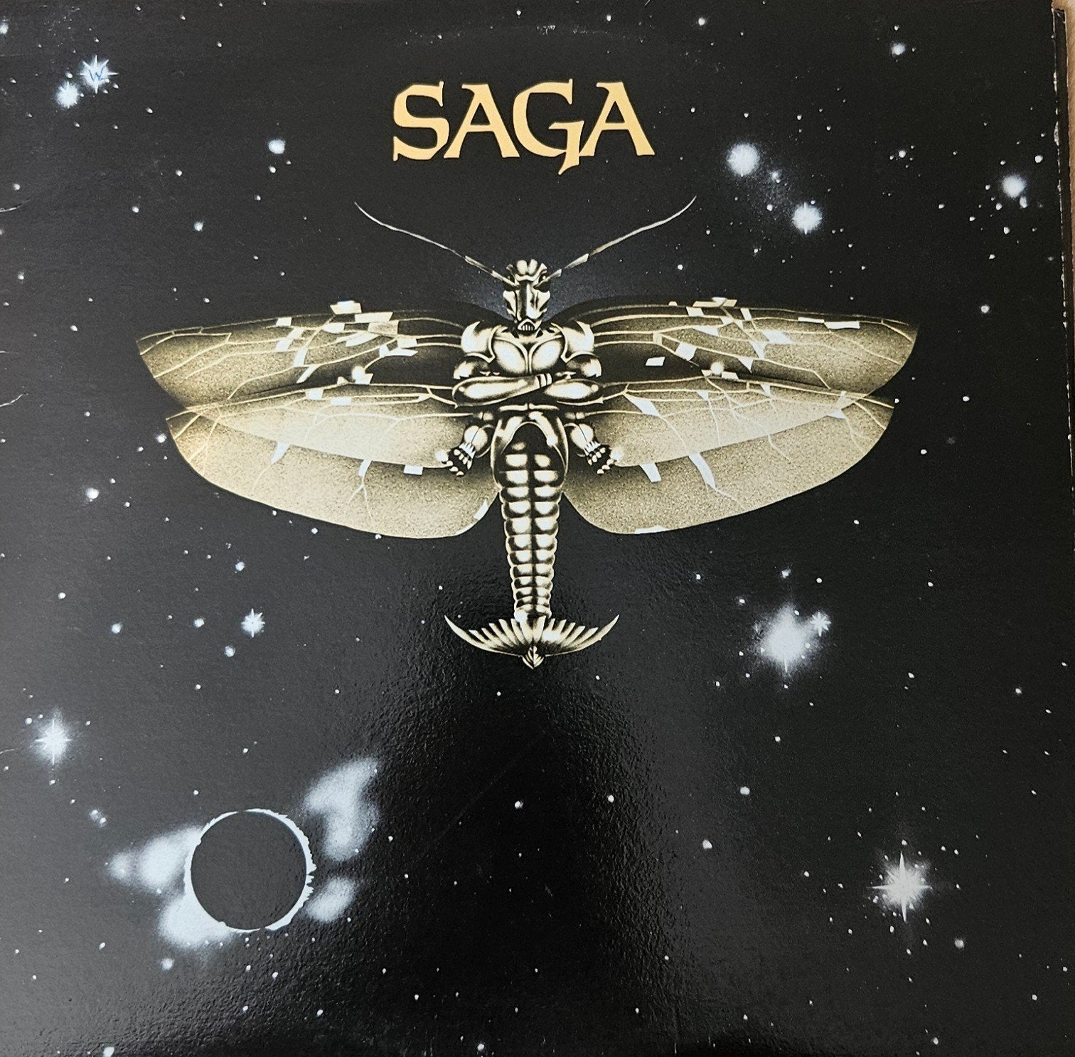 SAGA - 3 12-inch vinyl records, Verzenden, Gebruikt, 12 inch, Poprock