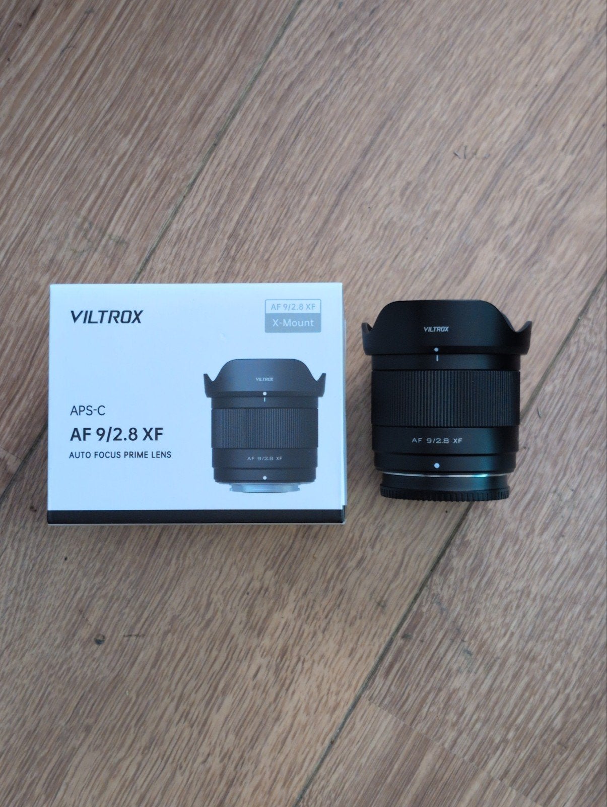 Viltrox AF 9/2.8 Fuji X Mount, Verzenden, Zo goed als nieuw