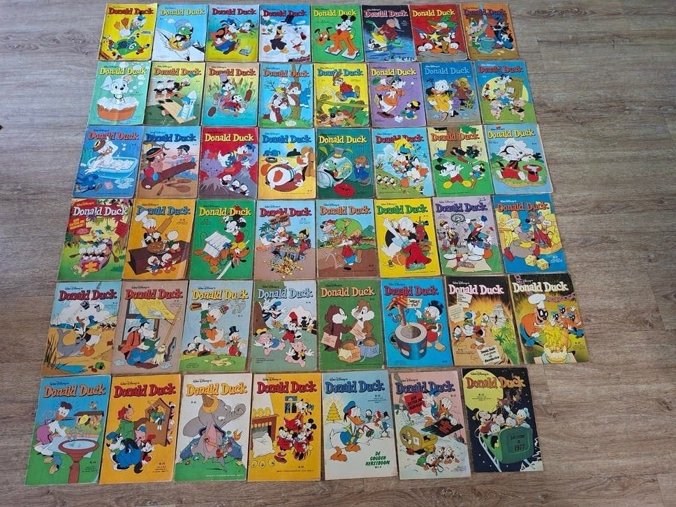 Donald Duck weekblad jaargang 1976, Boeken, Ophalen of Verzenden, Gelezen