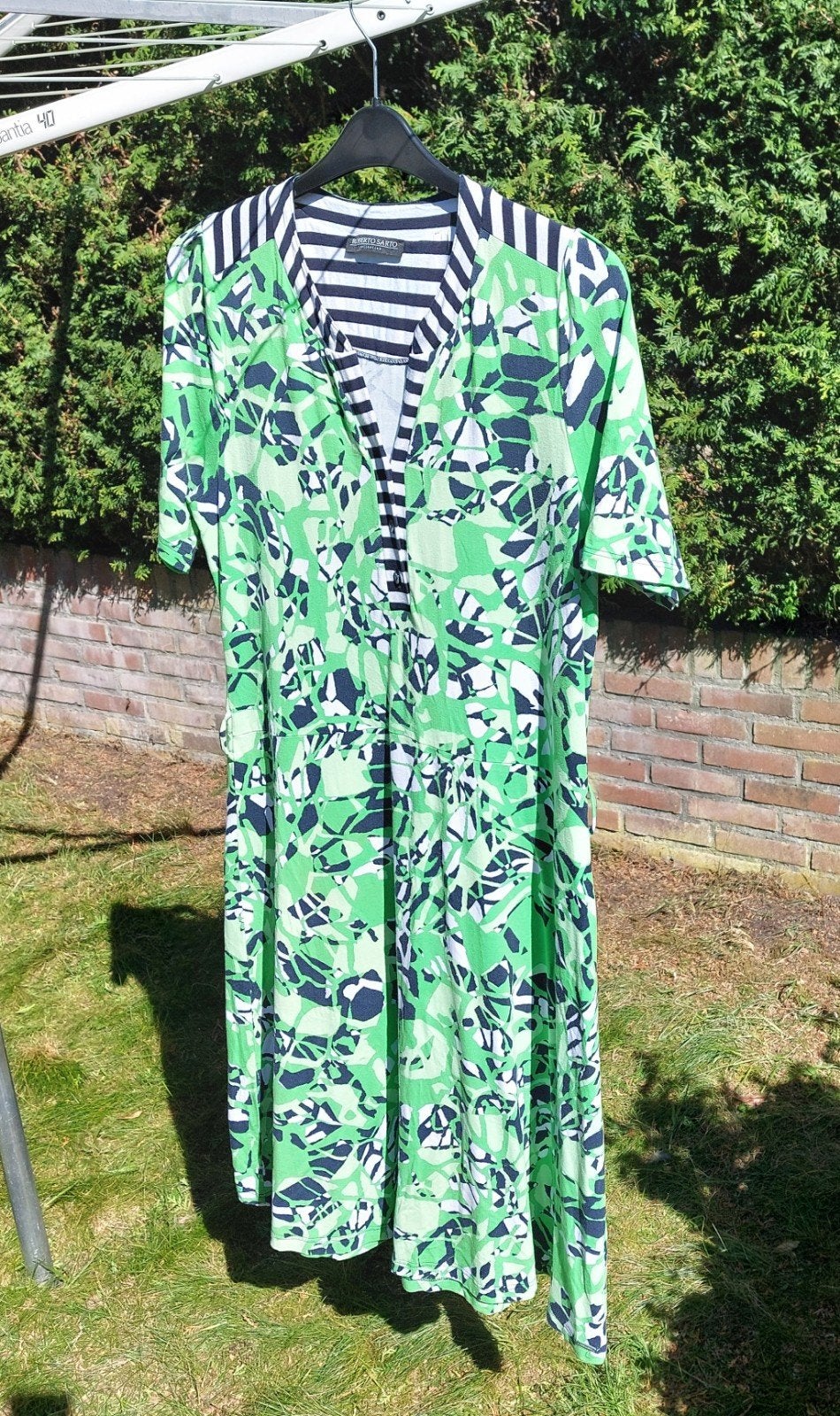Zomerjurk van Roberto Sarto, Maat 38/40 (M), Overige kleuren, Ophalen of Verzenden, Gedragen