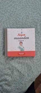 Negen maanden dagboek - Zwangerschap, Boeken, Zwangerschap en Opvoeding, Ophalen, Zo goed als nieuw, Zwangerschap en Bevalling