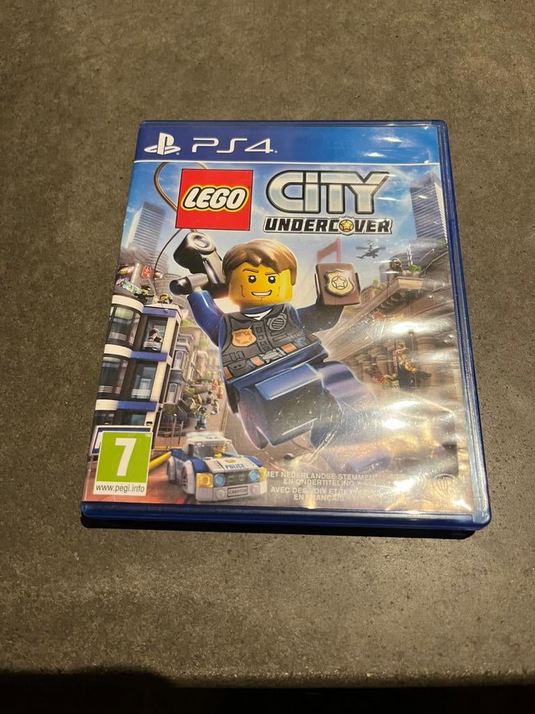 LEGO City Undercover PS4 - Avontuurlijk bouwplezier!, Avontuur en Actie, Gebruikt, 1 speler, Ophalen of Verzenden