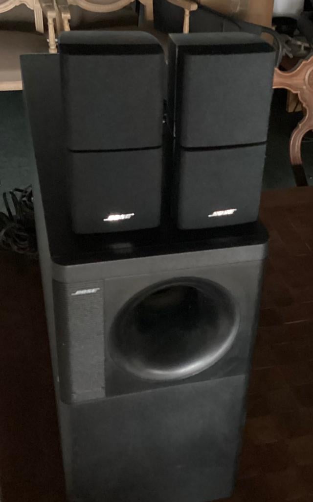 BOSE ACOUSTIMASS SET …in Nieuwstaat ..ongebruikt