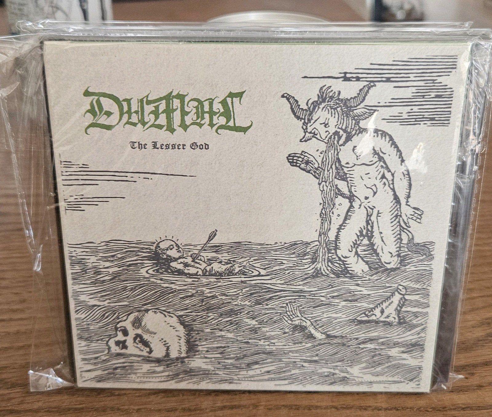 Dumal - The Lesser God CD Nieuw, Ophalen, Nieuw in verpakking